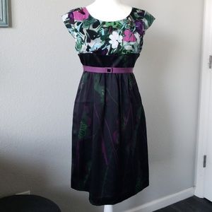 Mint by Anthropologie silk dress